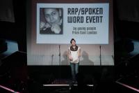 Open Mic • Rich Mix London • 2011:05:03 • Deana Rodger [] - Ph: Hussain Ismail © Melik Ohanian